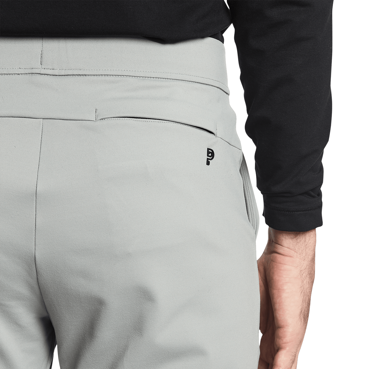 Men's Fog Gamechanger 5 Pocket Jogger Back Detail Angle.