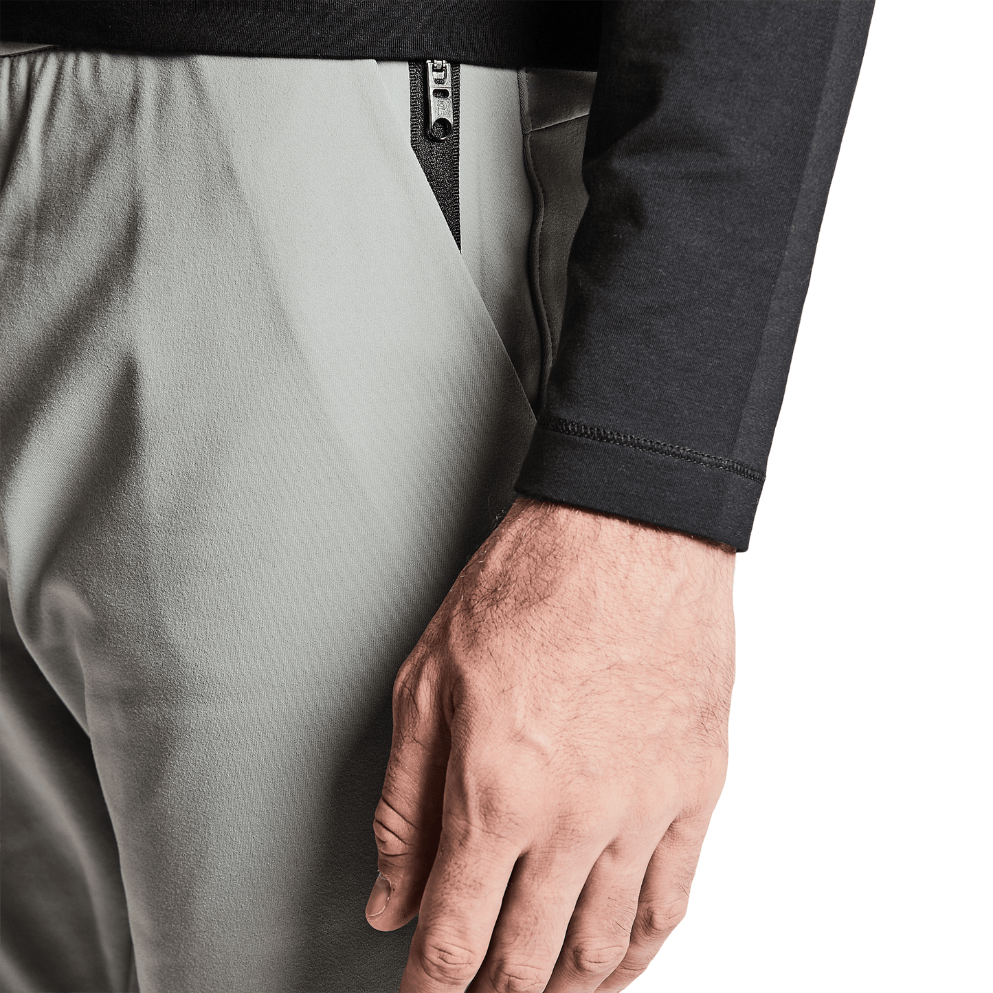 Men's Fog Gamechanger 5 Pocket Jogger Pocket Detail Angle.