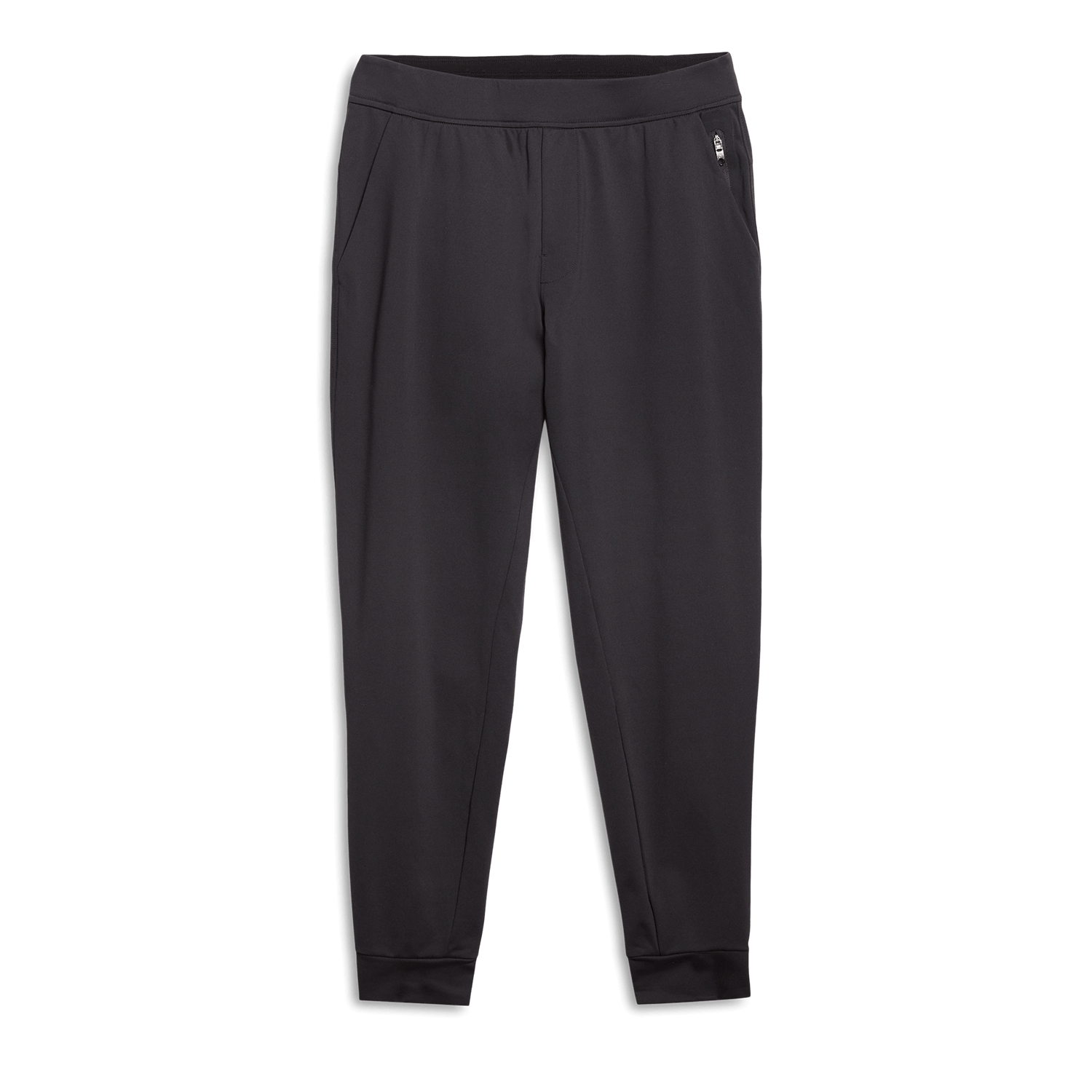 Men's Black Gamechanger 5 Pocket Jogger Flay Lay Angle.
