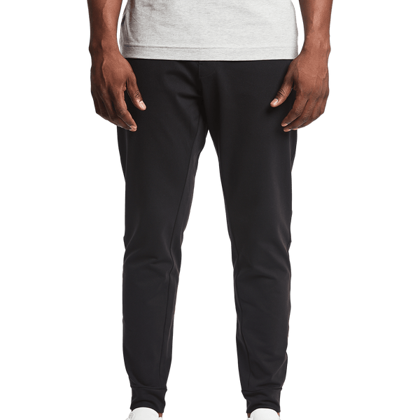 Men's Black Gamechanger 5 Pocket Jogger Front Angle.