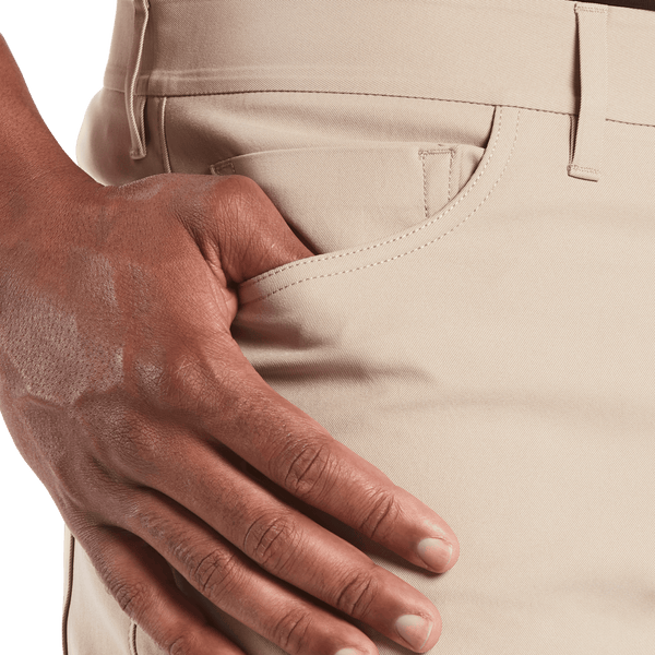 Sand Dealmaker Pant Pocket Detail Angle.