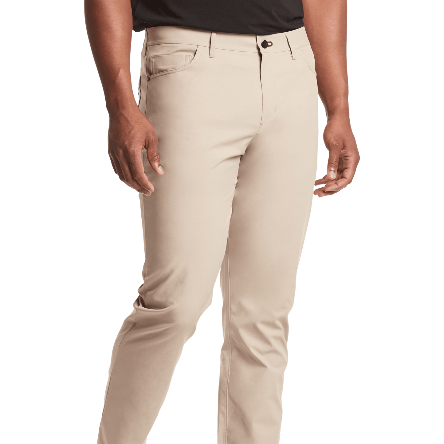 Sand Dealmaker Pant Front Angle.