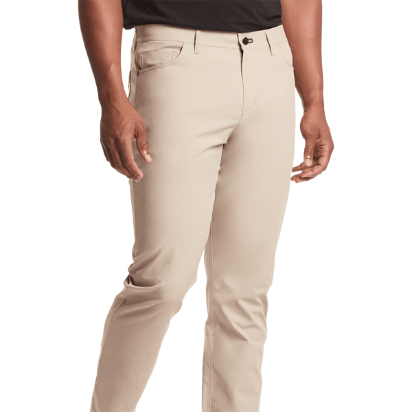 Sand Dealmaker Pant Front Angle.