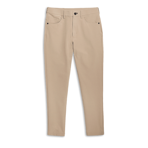 Sand Dealmaker Pant Flat Lay Angle.
