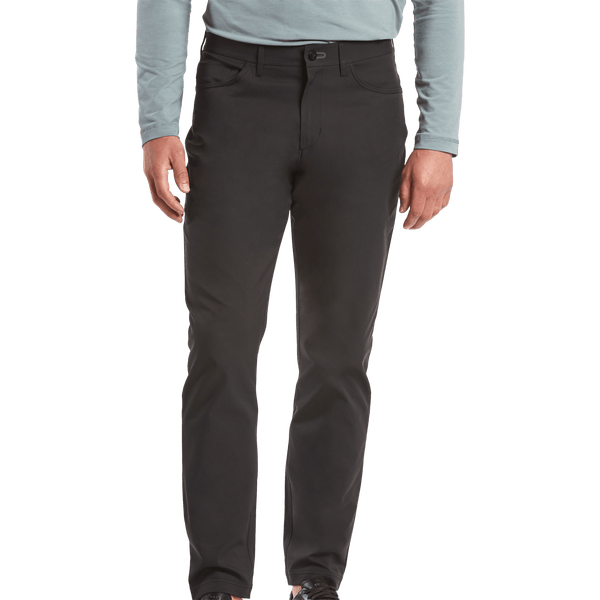 Black Dealmaker Pant Front Angle.