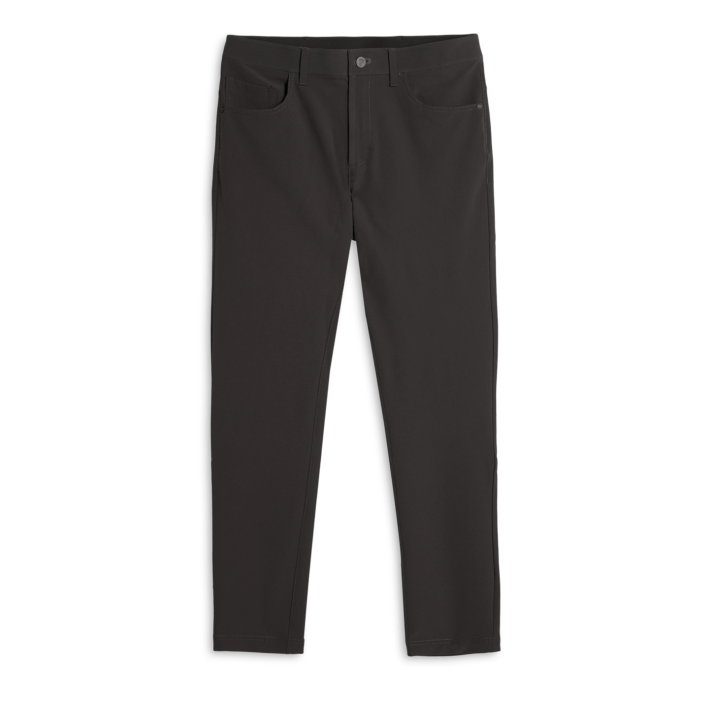 Black Dealmaker Pant Flat Lay Angle.