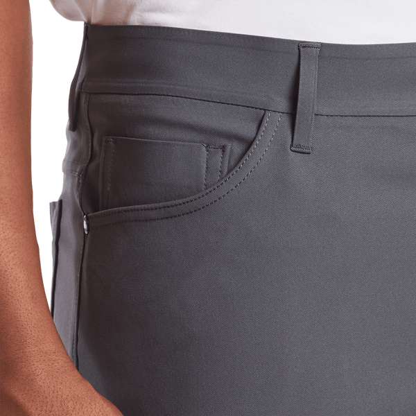 Slate Dealmaker Pant Pocket Detail Angle.