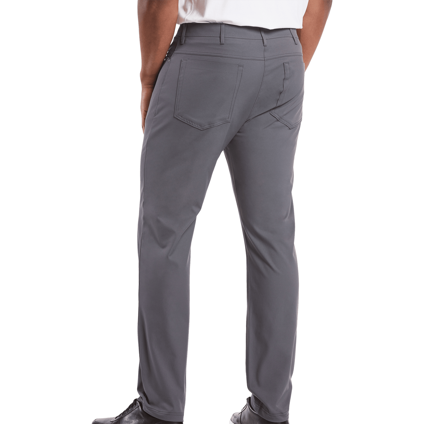 Slate Dealmaker Pant Back Angle.