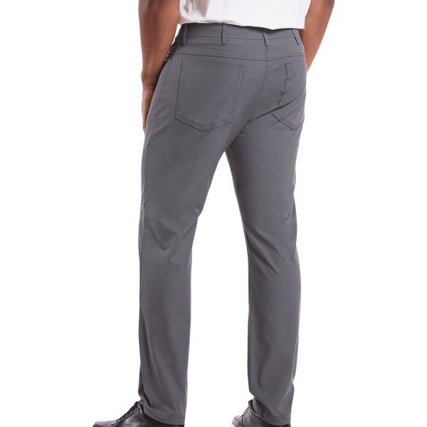 Slate Dealmaker Pant Back Angle.