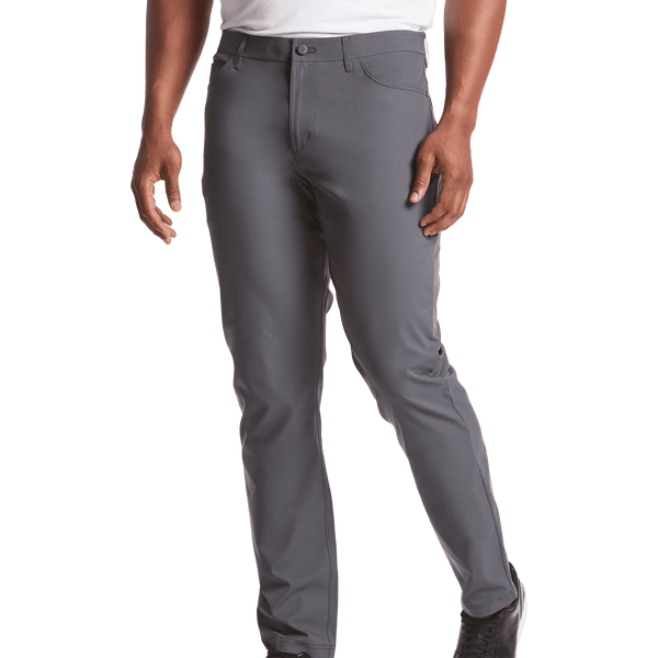 Slate Dealmaker Pant Front Angle.