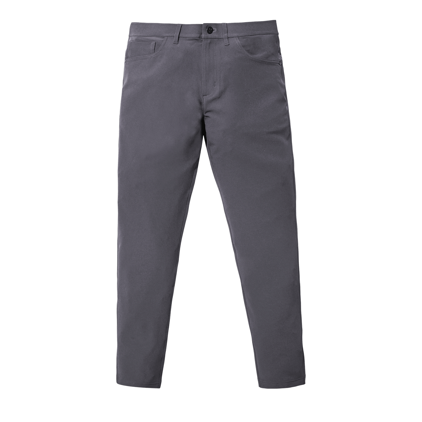 Slate Dealmaker Pant Flat Lay Angle.