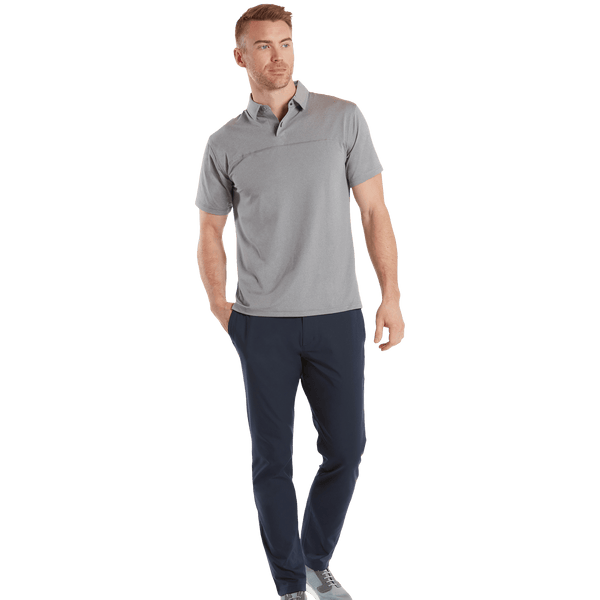 Men's Navy Dealmaker Chino Pant Front Full Body Angle.