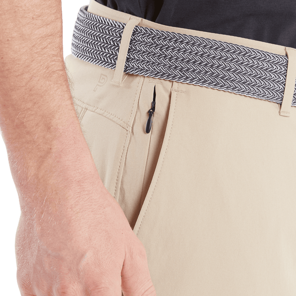 Men's Sand Dealmaker Chino Pant Pocket  Detail Angle.
