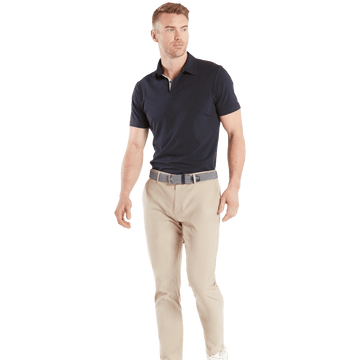 Men's Sand Dealmaker Chino Pant Front Full Body Angle.