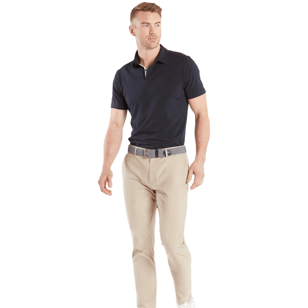 Men's Sand Dealmaker Chino Pant Front Full Body Angle.