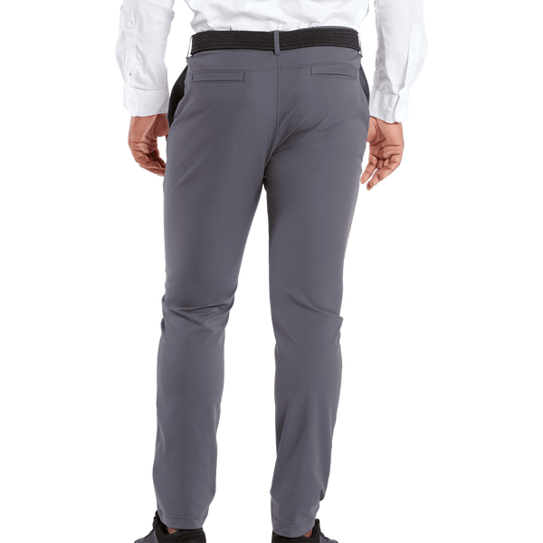 Men's Slate Dealmaker Chino Pant Back Angle.