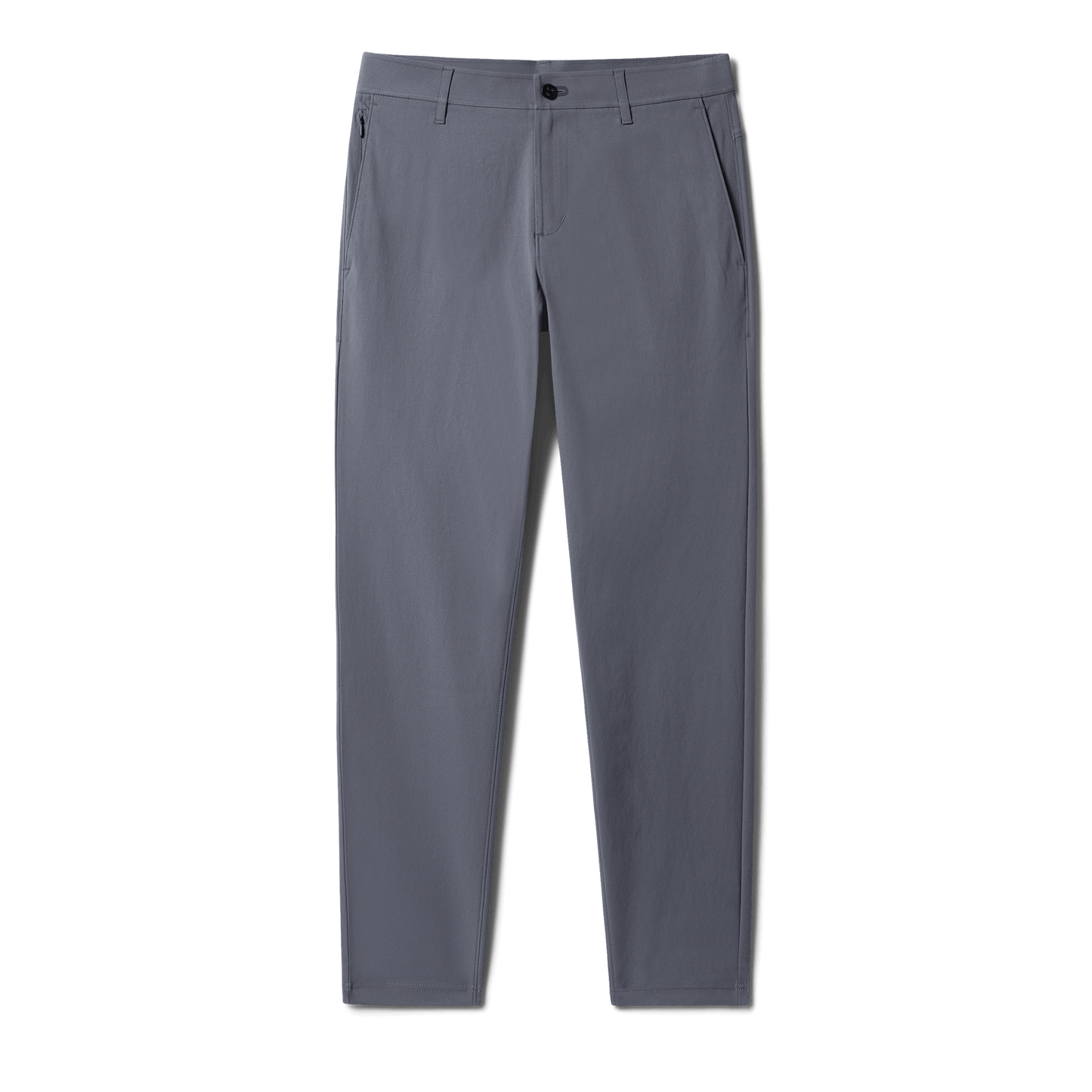 Men's Slate Dealmaker Chino Pant Flat Lay Angle.