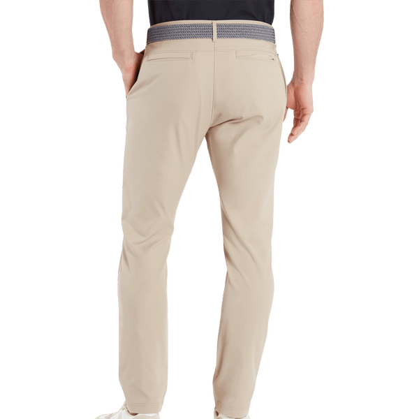 Men's Sand Dealmaker Chino Pant Back Angle.
