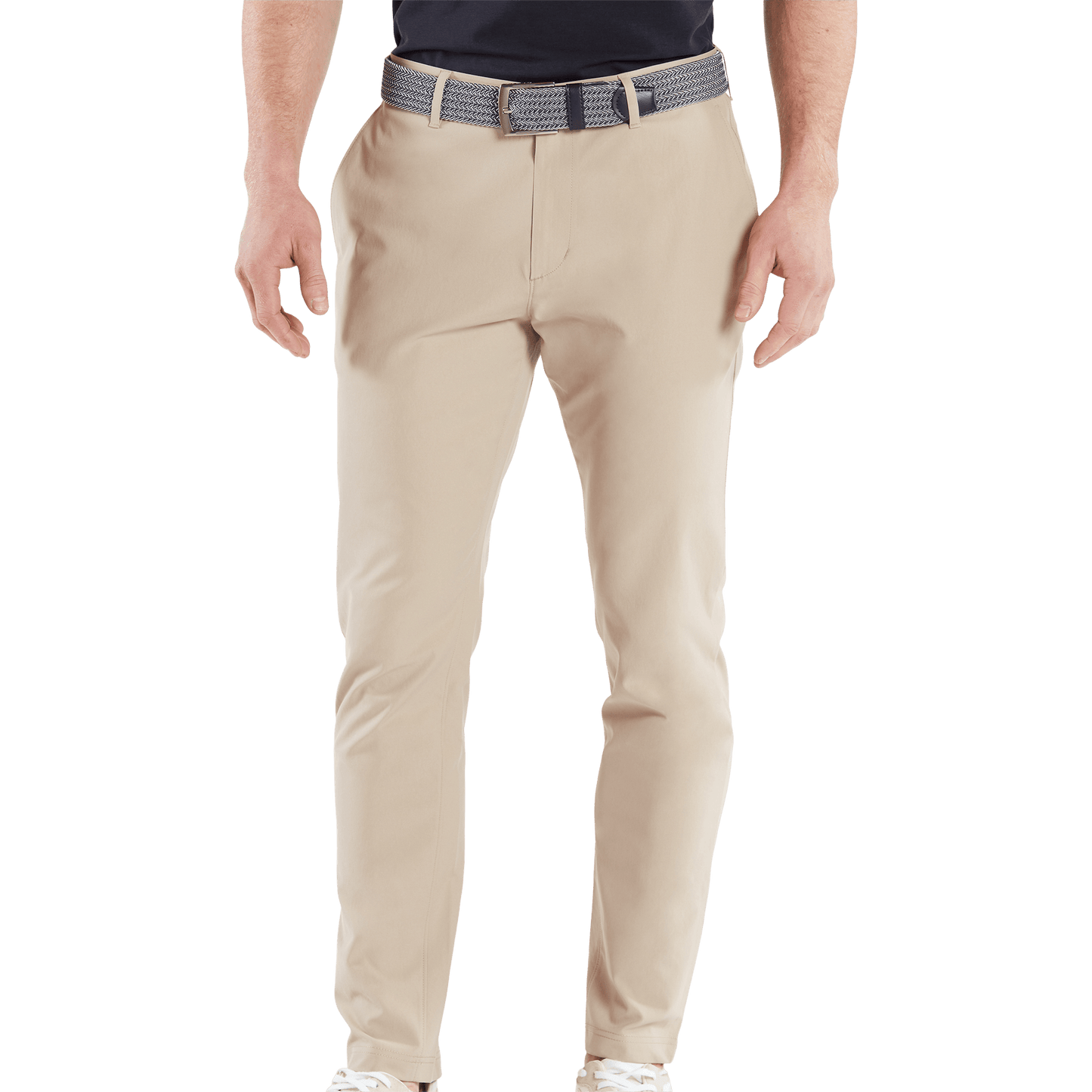 Men's Sand Dealmaker Chino Pant Front Angle.