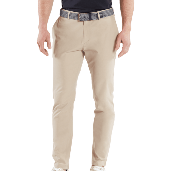 Men's Sand Dealmaker Chino Pant Front Angle.