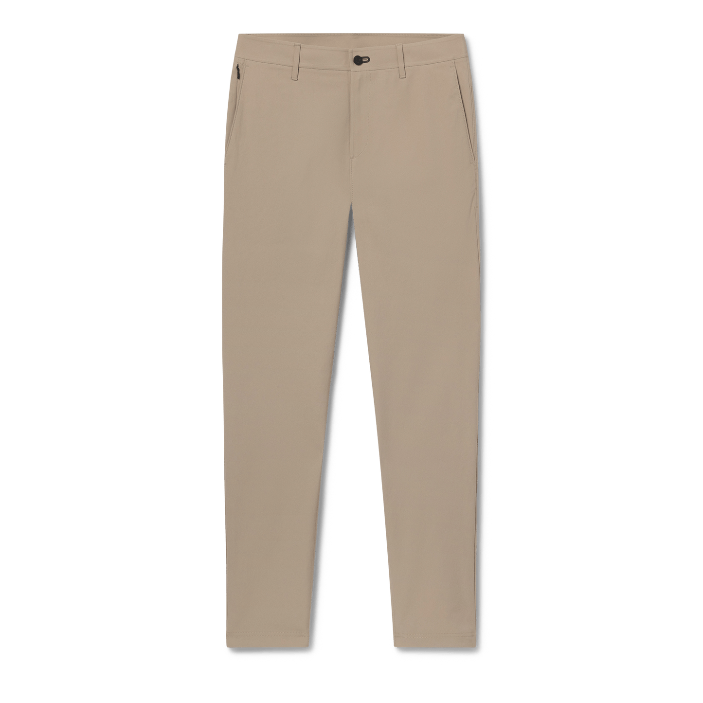 Men's Sand Dealmaker Chino Pant Flat Lay Angle.