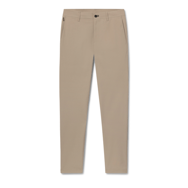 Men's Sand Dealmaker Chino Pant Flat Lay Angle.
