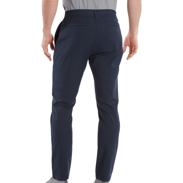 Men's Navy Dealmaker Chino Pant Back Angle.