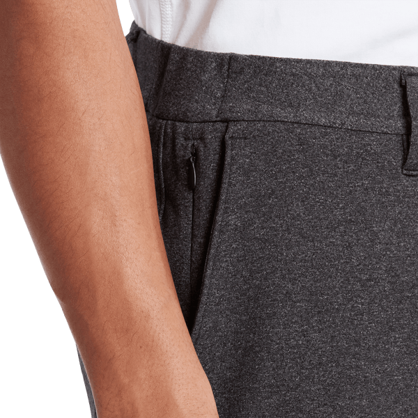 Heather Charcoal Gamechanger 5 Pocket Pants Pocket Detail Angle.