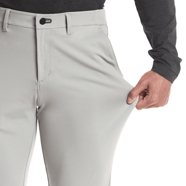 Fog Gamechanger 5 Pocket Pant Stretch Stretch Detail Angle.