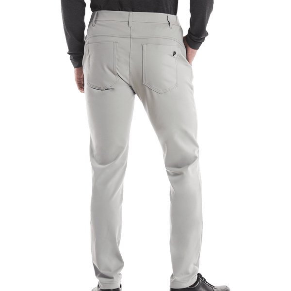 Fog Gamechanger 5 Pocket Pant Stretch Back Angle.