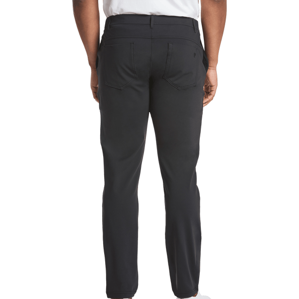 Black Gamechanger 5 Pocket Pant Back Angle.