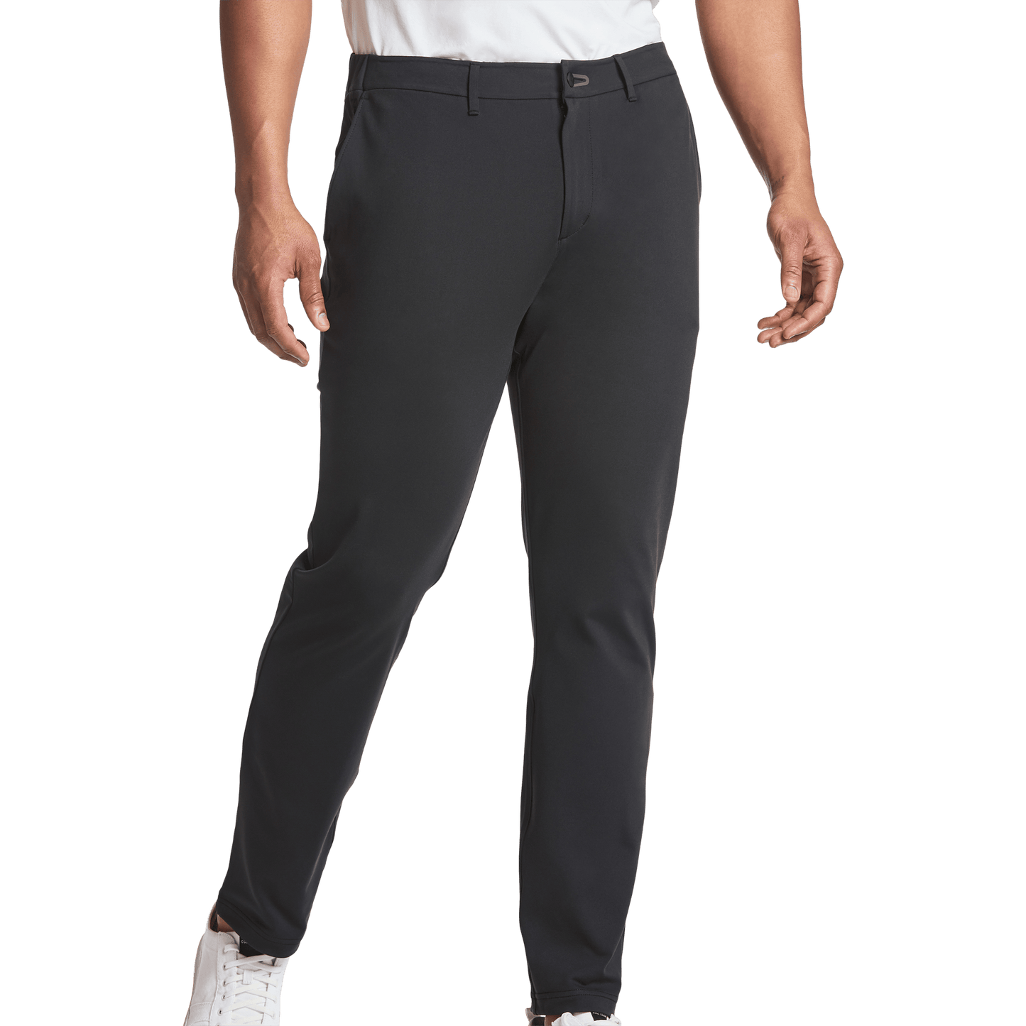 Black Gamechanger 5 Pocket Pant Front Angle.