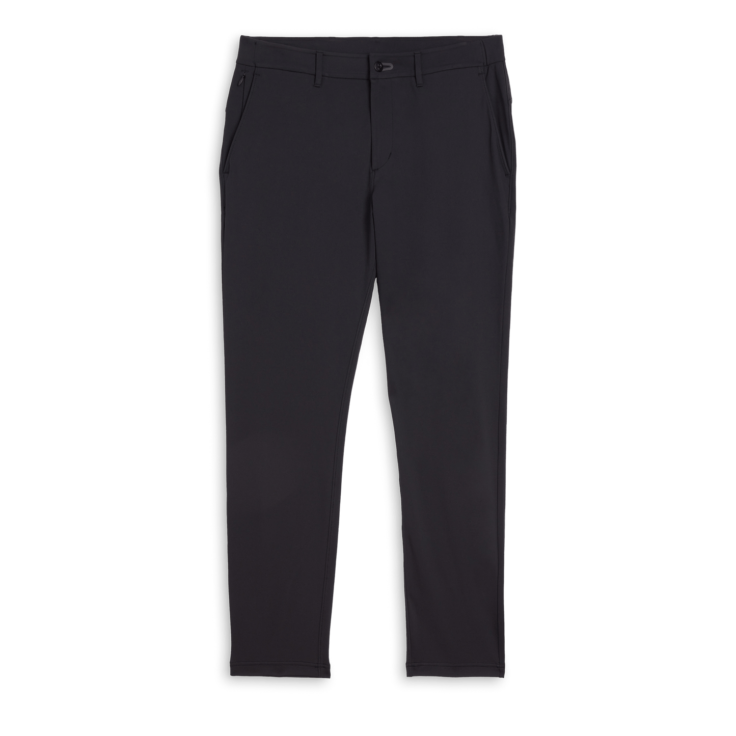 Black Gamechanger 5 Pocket Pant Flat Lay Angle.