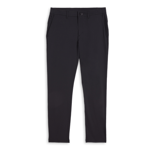 Black Gamechanger 5 Pocket Pant Flat Lay Angle.