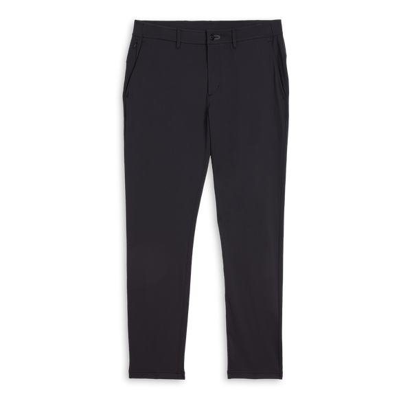 Black Gamechanger 5 Pocket Pant Flat Lay Angle.