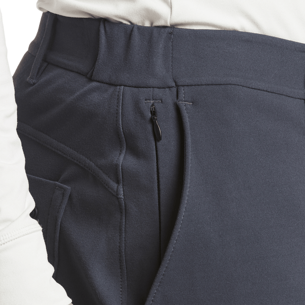 Stone Grey Gamechanger 5 Pocket Pant Pocket Detail Angle.