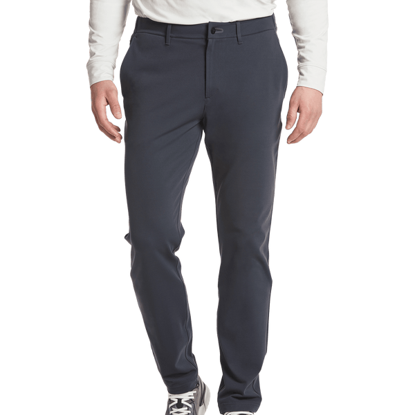 Stone Grey Gamechanger 5 Pocket Pant Front Angle.