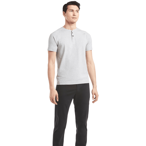 Men's Black Gamechanger Rec Pant Front Full Body Angle.