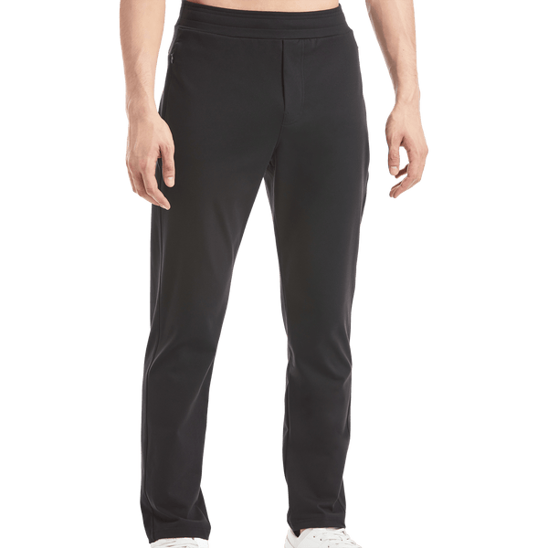 Men's Black Gamechanger Rec Pant Front Angle.