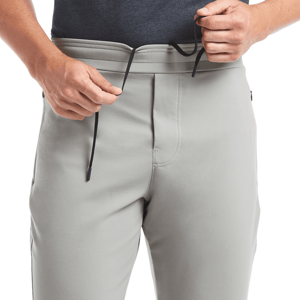 Men's Fog Gamechanger Rec Pant Drawstring Detail Angle.