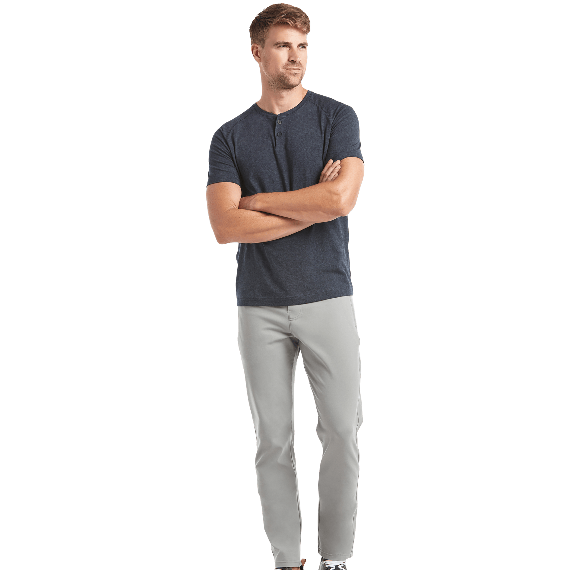 Men's Fog Gamechanger Rec Pant Front Full Body Angle.