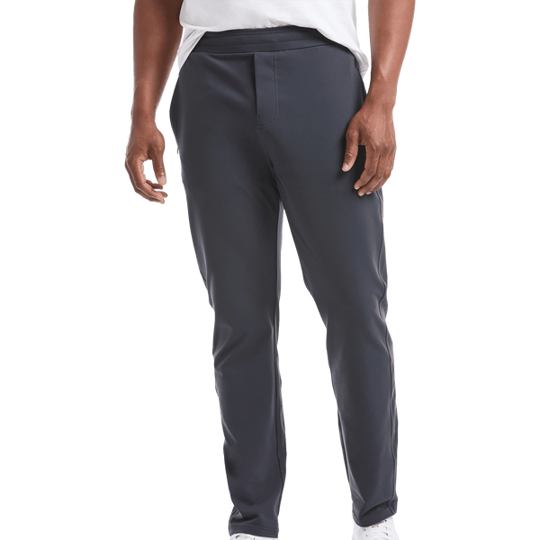 Men's Stone Grey Gamechanger Rec Pant Front Angle.