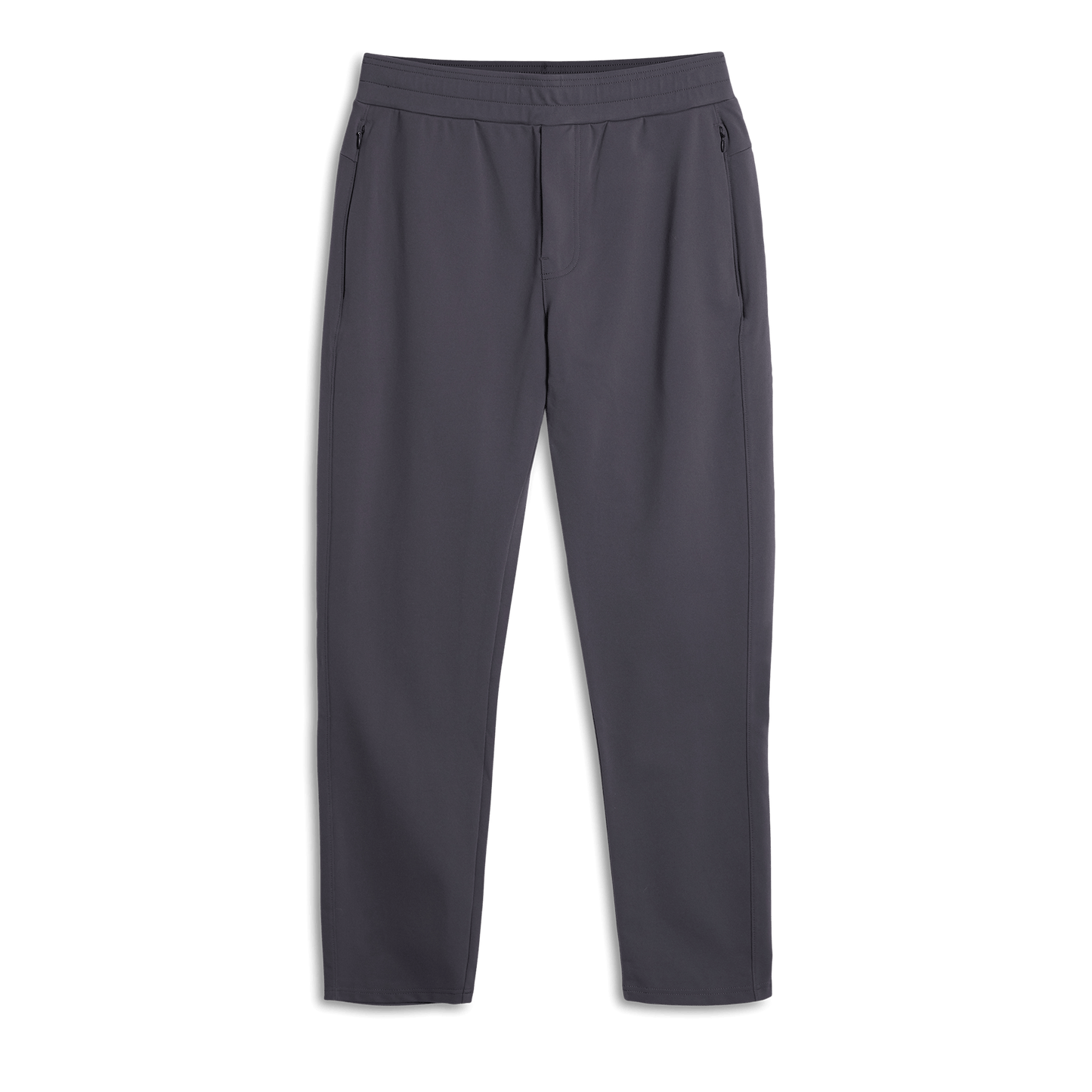 Men's Stone Grey Gamechanger Rec Pant Flat Lay Angle.