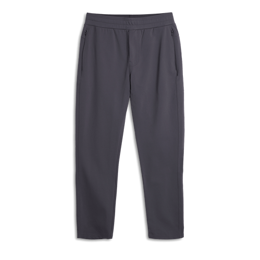 Men's Stone Grey Gamechanger Rec Pant Flat Lay Angle.