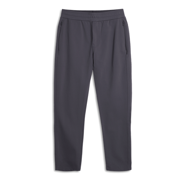 Men's Stone Grey Gamechanger Rec Pant Flat Lay Angle.