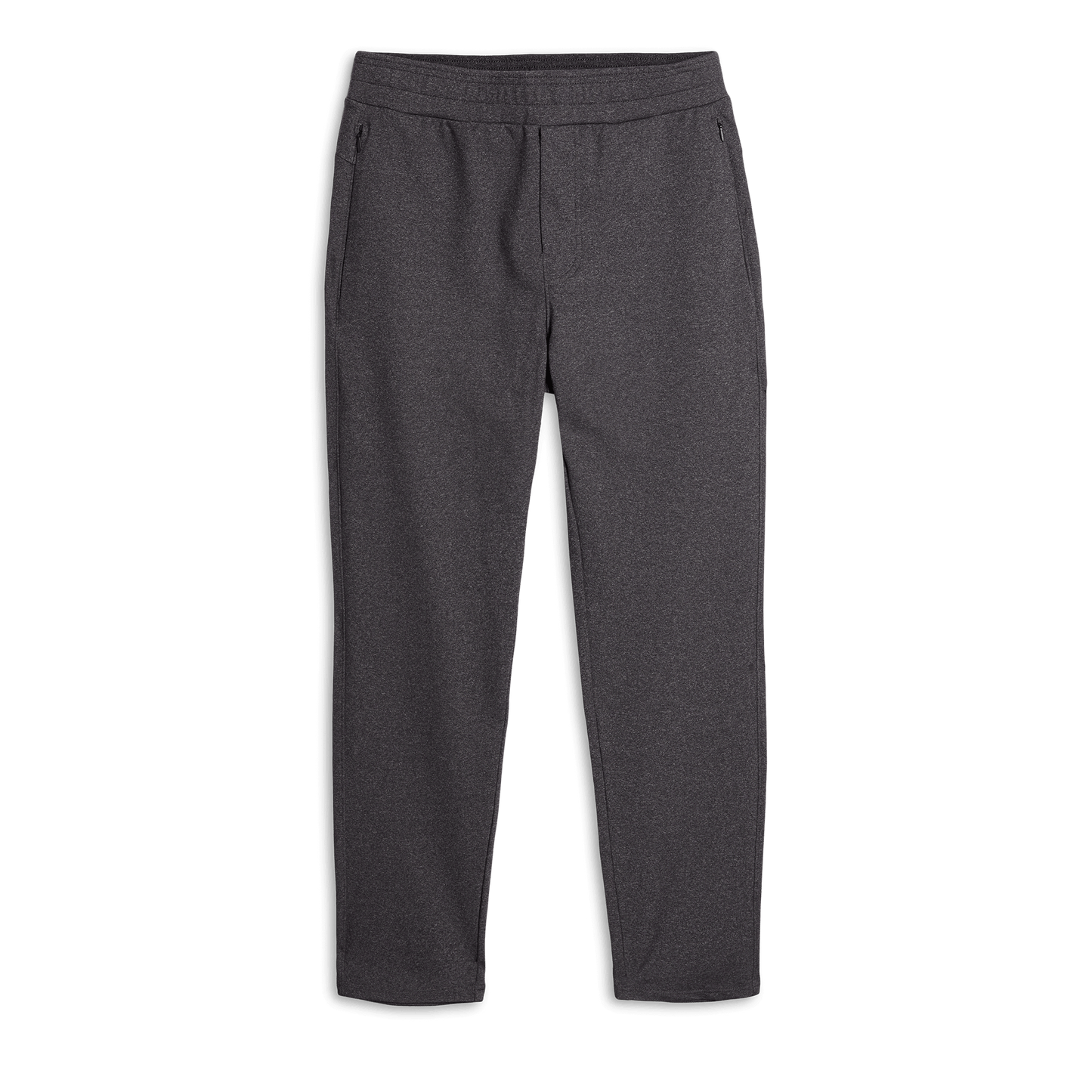 Men's Heather Charcoal Gamechanger Rec Pant Flat Lay Angle.