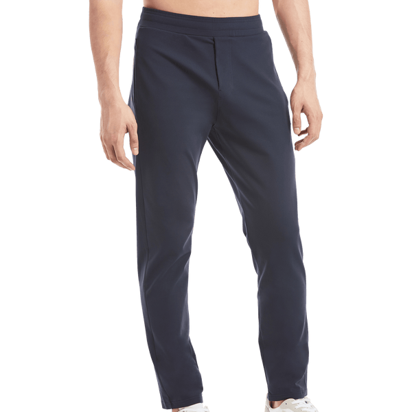 Men's Navy Gamechanger Rec Pant Front Angle.