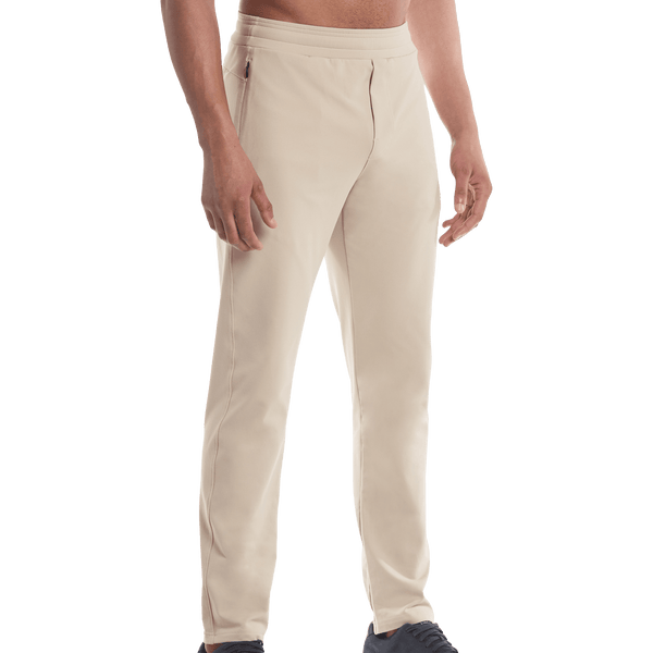 Men's Taupe Gamechanger Rec Pant Front Angle.