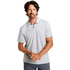 Public Rec Men's Adapt Polo Platinum