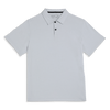 Men's Adapt Polo Platinum